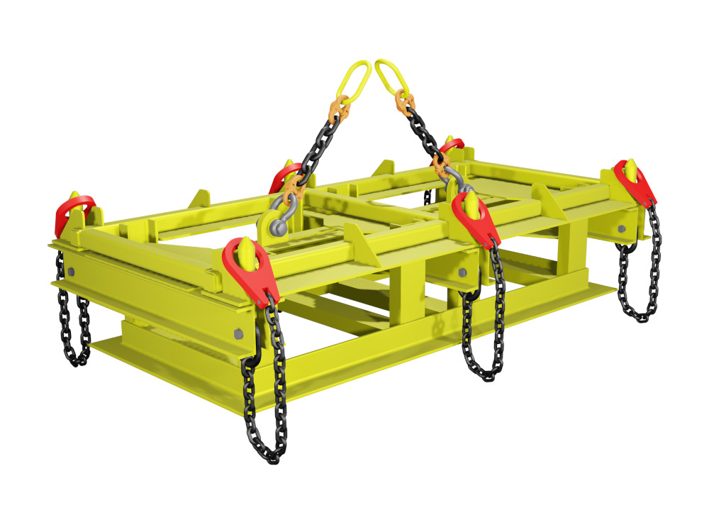 Траверсы для биг-бэгов с автоматической расстроповкой